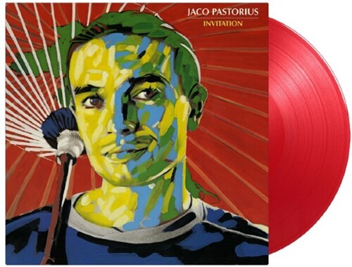 Jaco Pastorius/Invitation (Red Vinyl)@180g / Ltd. 1000