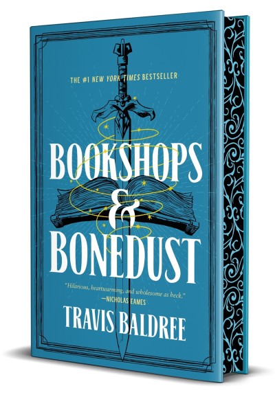 Travis Baldree/Bookshops & Bonedust@ Deluxe Edition