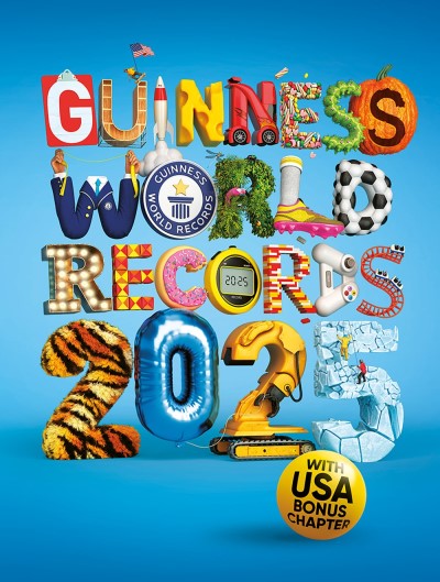Guinness World Records/Guinness World Records 2025