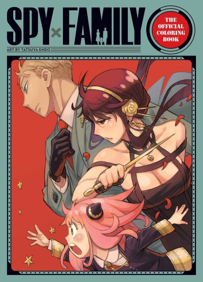 Tatsuya Endo/Spy X Family Official Coloring Book