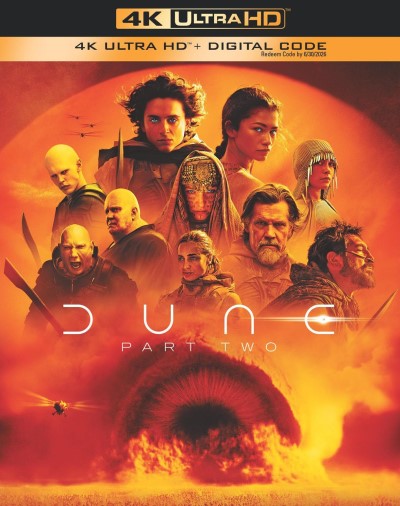 Dune: Part Two/Chalamet/Zendaya/Butler@4K-UHD@PG-13