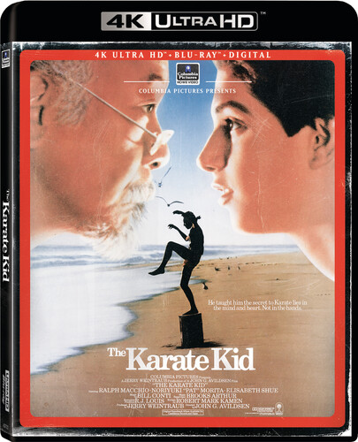 Karate Kid (40th Anniversary Edition)/Macchio/Morita@4K-UHD