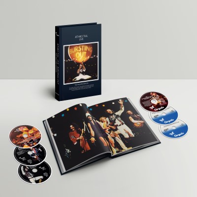 Jethro Tull/Bursting Out (Live) [Steven Wilson Remix] Inflated Edition