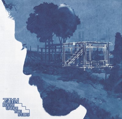 ZAYN/ROOM UNDER THE STAIRS (Transparent Blue Cassette)