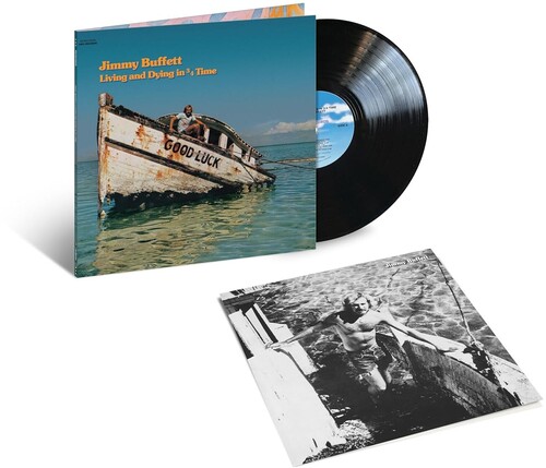 Jimmy Buffett/Living & Dying In 3/4 Time@LP