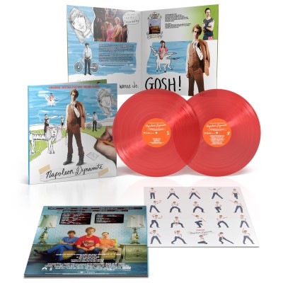 Napoleon Dynamite 20th Anniversary Edition/Soundtrack (Transparent Ruby Vinyl)