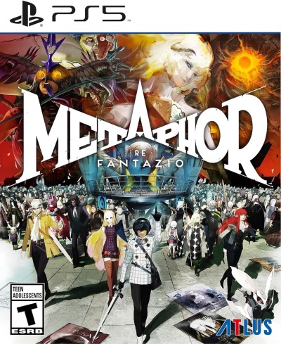 PS5/Metaphor: Refantazio Launch Edition