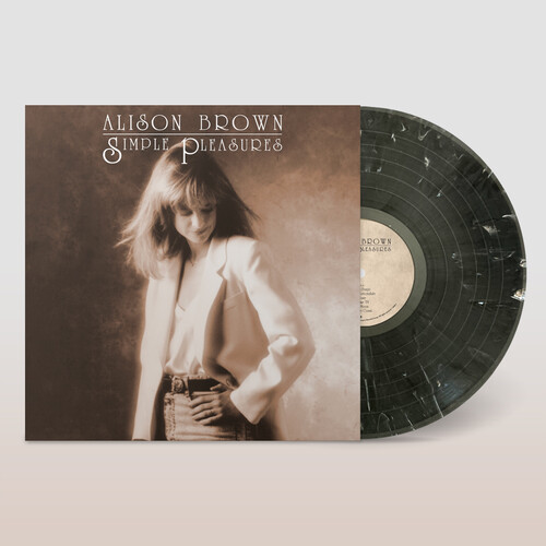 Alison Brown/Simple Pleasures (Remixed And Remastered) (Black & White Swirl Vinyl)