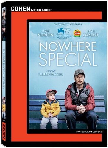 Nowhere Special/Norton/Scanlan@DVD
