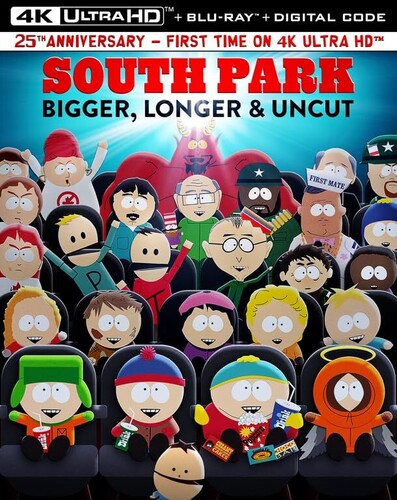 South Park/Bigger, Longer & Uncut@4K-UHD