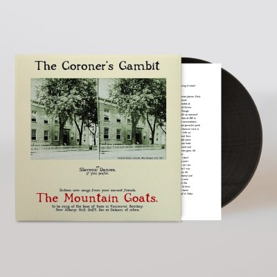 The Mountain Goats/The Coroner's Gambit (Reissue)