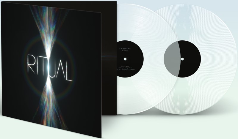 Jon Hopkins/RITUAL (CLEAR VINYL)@Indie Exclusive@2LP w/Etched D-side / w/ download card