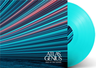 Atlas Genius/End Of The Tunnel (Aqua Vinyl)