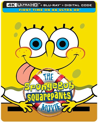 Spongebob Squarepants Movie/Steelbook@4K-UHD