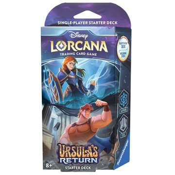 Disney Lorcana/Sapphire And Steel Starter Deck@Ursula's Return/Stand Together