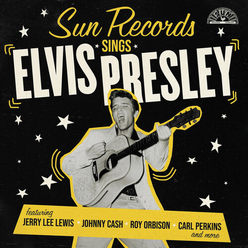Sun Records Sings Elvis Presley/Sun Records Sings Elvis Presley (Clear Smoke Vinyl)@LP