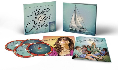 Katie Puckrik Presents A Yacht Rock Odyssey/Katie Puckrik Presents A Yacht Rock Odyssey@4CD