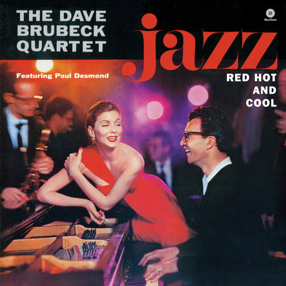 Dave Brubeck/Red, Hot & Cool@LP
