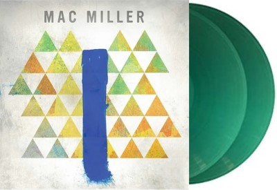Mac Miller/Blue Slide Park (Translucent Green Vinyl)@2LP