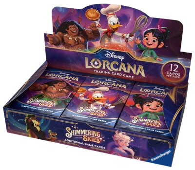 Disney Lorcana/Shimmering Skies Booster pack