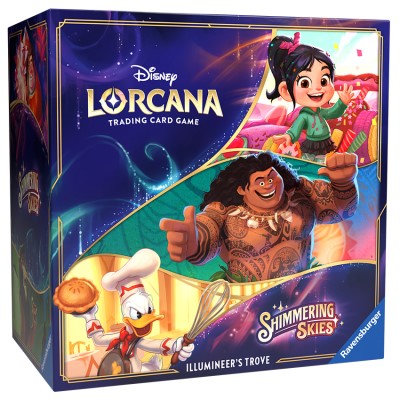 Disney Lorcana/Shimmering Skies Illumineer’s Trove