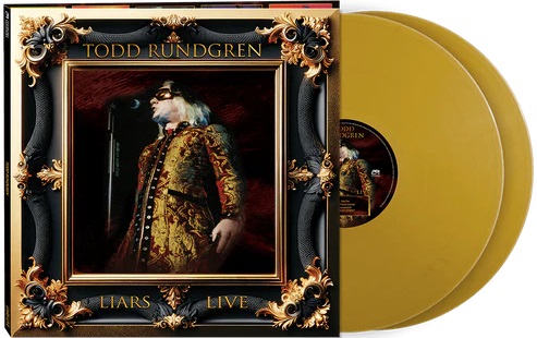 Todd Rundgren/Liars Live (Gold Vinyl)@2LP