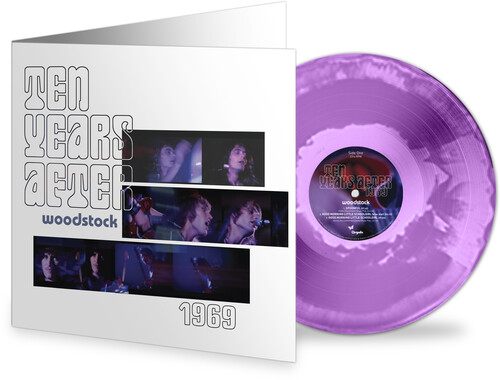 Ten Years After/Woodstock 1969 (Colored Vinyl)@2LP 140g