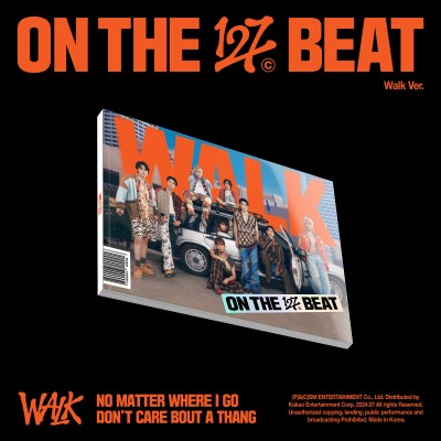 NCT 127/WALK - The 6th Album [Photobook A Ver.]