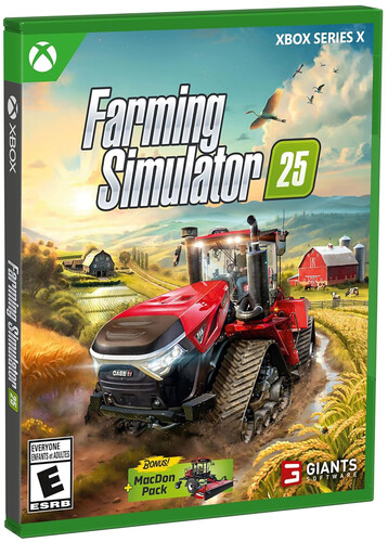 Xbox Series X/Farming Simulator 25