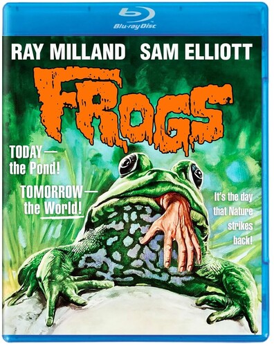 Frogs/Milland/Elliott/Van Ark@Blu-Ray