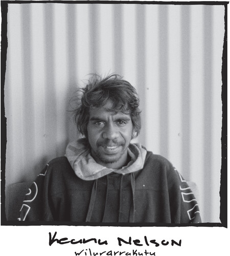 Keanu Nelson/Wilurarrakutu (Translucent Teal Vinyl)