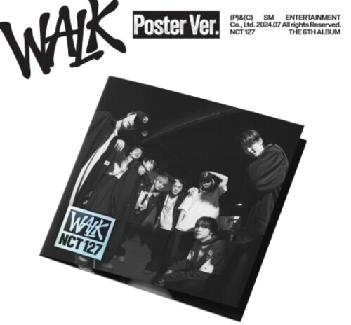 NCT 127/Walk - Poster Version