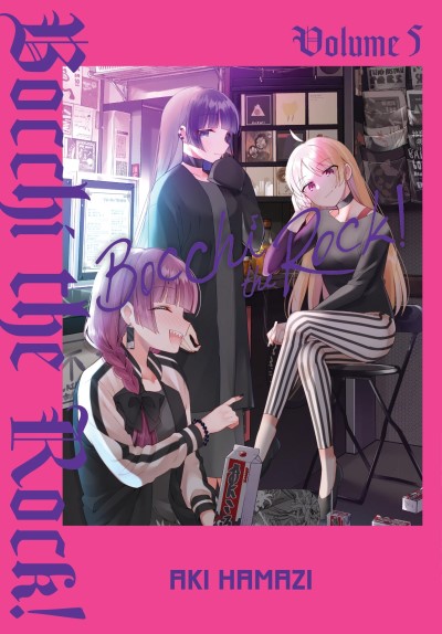 Aki Hamazi/Bocchi the Rock!, Vol. 5
