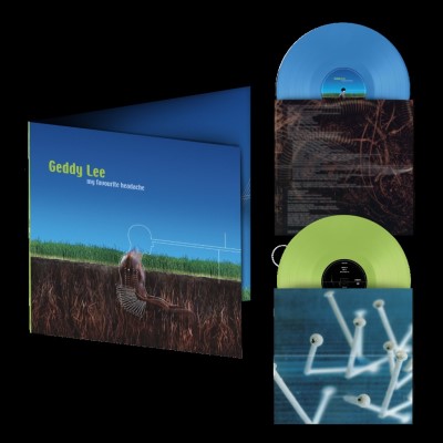 Geddy Lee/My Favourite Headache (2024 Reissue)@2LP