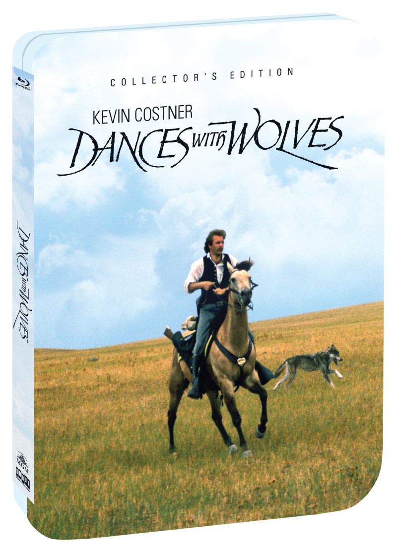 Dances With Wolves/Costner/MacDonnell/Greene@BLU-RAY STEELBOOK@Limited Edition 3-Disc