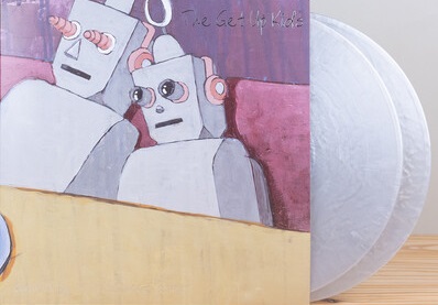 The Get Up Kids/Something to Write Home About (25th Anniversary Deluxe Edition)@Silver Vinyl