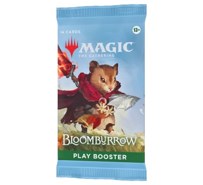 Magic The Gathering Cards/Bloomburrow Play Booster Pack