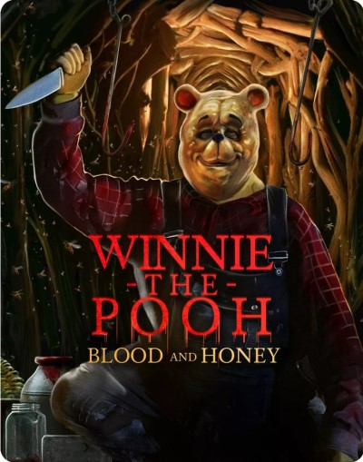 Winnie The Pooh: Blood & Honey/Cordell/Dowsett/Leon@BLU-RAY STEELBOOK@R