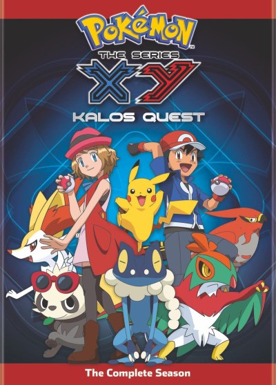 Pokemon The Series: XY Kalos Quest/The Complete Season