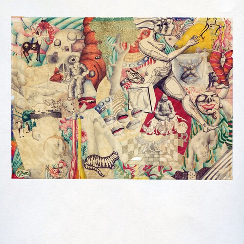 Teen Suicide/Honeybee Table at the Butterfly Feast (Citrus Swirl Vinyl)