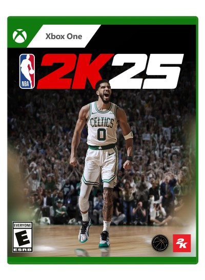 Xbox One/NBA 2K25@Includes Xbox One Disc and Xbox Series X Code in Box