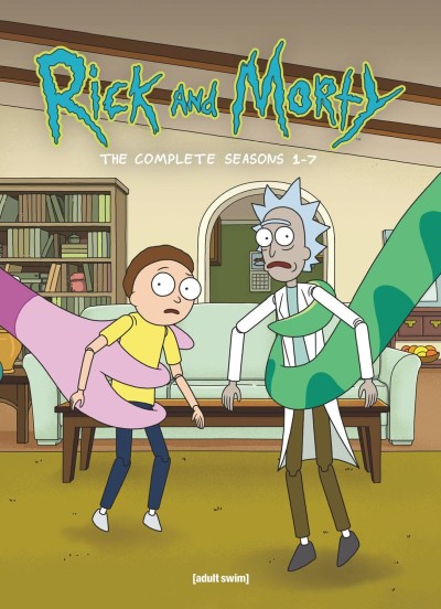 Rick & Morty/Seasons 1-7