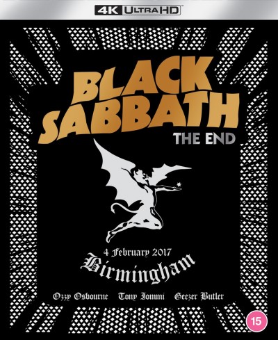 Black Sabbath/The End@Blu-ray UHD 4K