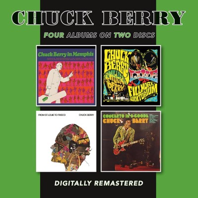 Chuck Berry/In Memphis / Live At The Fillmore Auditorium / From St Louie To Frisco / Concerto B. Goode@2CD