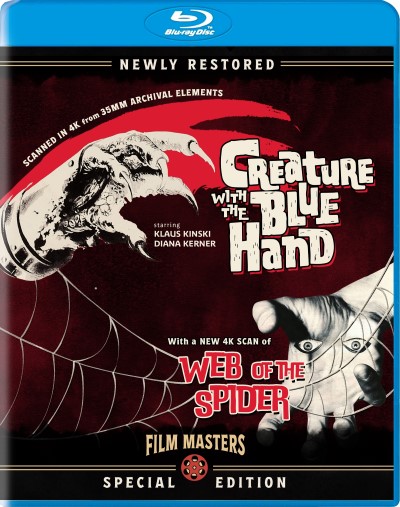 Creature With The Blue Hand/Web Of The Spider/Double Feature