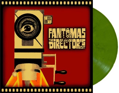 Fantomas/The Director's Cut (Puke Green Vinyl)