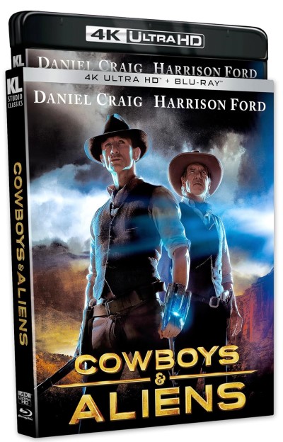 Cowboys & Aliens/Craig/Ford/Wilde@4K-UHD
