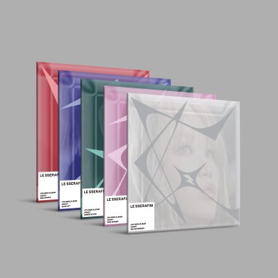 LE SSERAFIM/4th Mini Album ‘CRAZY’ [COMPACT ver.]