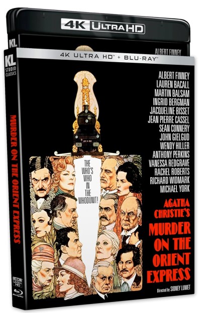 Murder on the Orient Express (1974)/Finney/Bacall/Balsam/Bergman/Bisset