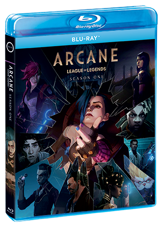 Arcane: League Of Legends/Season 1@BLU-RAY